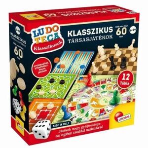 Ludoteca klasszikus játékok több, mint 60 féle kép