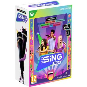 Lets Sing 2026 + 2 mikrofon - Xbox Series X kép