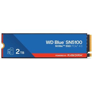 WD Blue SN5100 NVMe SSD POWERED BY SANDISK 2 TB kép