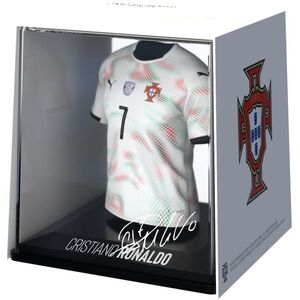 FanCollex: MyJersey - Cristiano Ronaldo - Portugália Away 2025 - figura kép