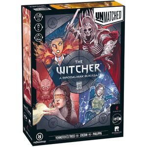 Unmatched: The Witcher - A birodalmak bukása kép