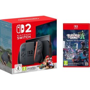 Nintendo Switch 2 + Mario Kart World + Pokémon Legends: Z-A kép