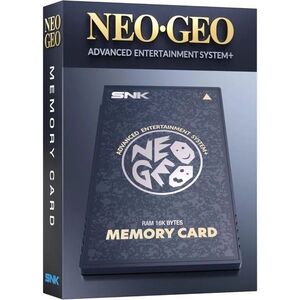 NEOGEO AES+ Memory Card Black kép