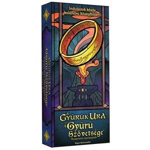 A Gyűrűk Ura - A Gyűrű Szövetsége kép