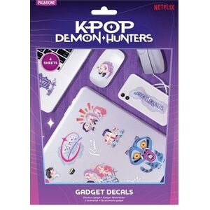 KPop Demon Hunters - Huntrix - matricák kép