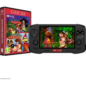 Evercade Nexus and Banjo-Kazooie Double Pack - retro konzol kép