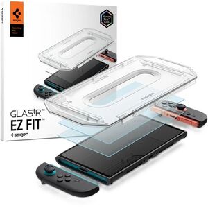 Spigen Glass tR EZ Fit 2 Pack Nintendo Switch 2 üvegfólia kép