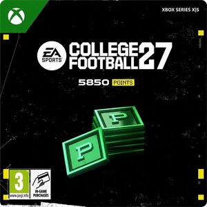 EA Sports College Football 27 - 5, 850 CUT Points - Xbox Series X|S DIGITAL kép