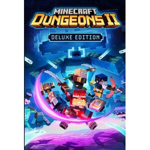 Minecraft Dungeons II: Deluxe Edition - Xbox Series X|S / Windows DIGITAL kép