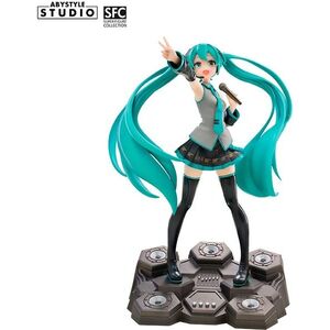 Hatsune Miku - Hatsune Miku - figura kép