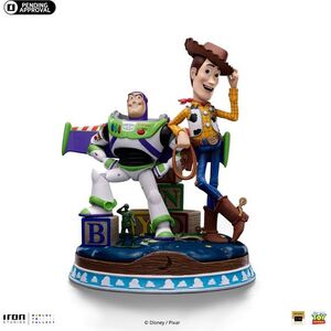 Toy Story - Buzz and Woody - Deluxe Art Scale 1/4 kép
