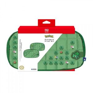 Hori Puff Pouch - Pixel Green - Nintendo Switch 2 tok kép