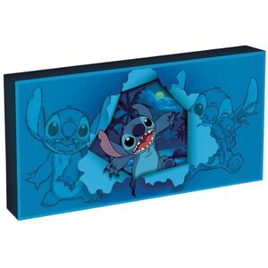 Lilo and Stich - Stitch - svítící obraz kép