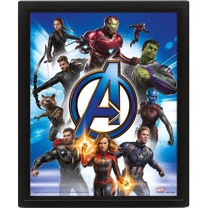 3D kép Avengers kép