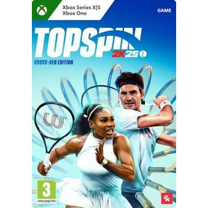 TopSpin 2K25 Cross-Gen Edition - Xbox Digital kép