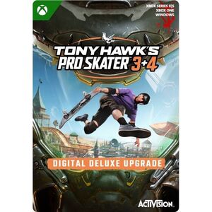 Tony Hawks Pro Skater 3 + 4: Deluxe Edition Upgrade - Xbox / Windows DIGITAL kép