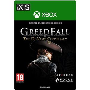 GreedFall The De Vespe Conspiracy - Xbox DIGITAL kép