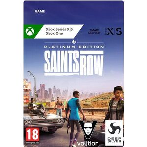 Saints Row: Platinum Edition - Xbox Digital kép
