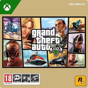 Grand Theft Auto V (GTA 5) - Xbox Series X|S Digital kép