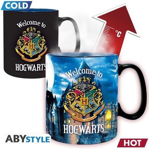 Harry Potter - Letter - színváltós bögre kép