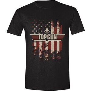 Top Gun: Distressed Flag - XXL póló kép