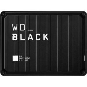 WD BLACK P10 Game Drive 4TB, fekete kép