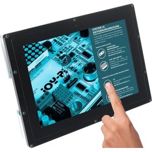 JOY-IT RASPBERRY PI touch display 10" kerettel + Rpi bracket kép