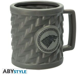 Game of Thrones - Stark - 3D bögre kép