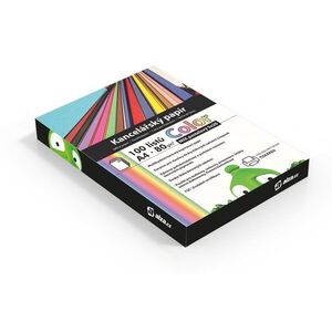 Alza Color A4 MIX pasztell 5 x 20 lap kép