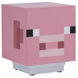 Minecraft - Pig - dekoratív lámpa kép