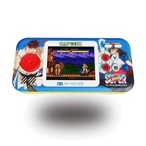 My Arcade Super Street Fighter II - Pocket Player Pro kép