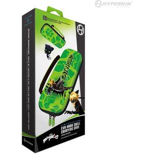 Hyperkin Miraculous EVA Hard Shell Carrying Case - Nintendo Switch/OLED/Lite kompatibilis, CatNoir kép