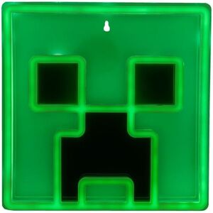 Minecraft - Creeper - dekor lámpa kép