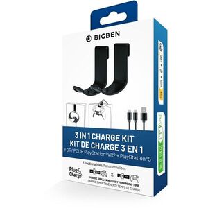 BigBen 3in1 töltőkészlet - PlayStation VR2/PS5 kép