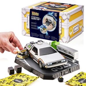 Vissza a jövőbe - Delorean - Advent Charactera - puzzle, 24 darab kép