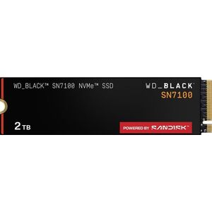 WD_BLACK SN7100 NVMe SSD POWERED BY SANDISK 2 TB kép