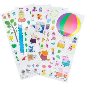 Peppa Malac: karakterek, falmatricák kép
