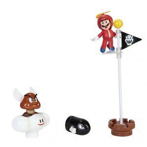 Cloud Super Mario 6 cm-es játékkészlet, figura kép