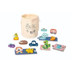 Tooky Toy memóriajáték és puzzle kép