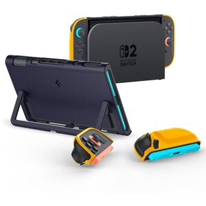 Spigen Nano Pop Blueberry Navy Nintendo Switch 2 kép