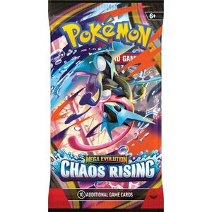 Pokémon TCG: ME04 Chaos Rising - Booster kép