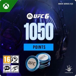 UFC 6: 1050 Points - Xbox Series X|S DIGITAL kép