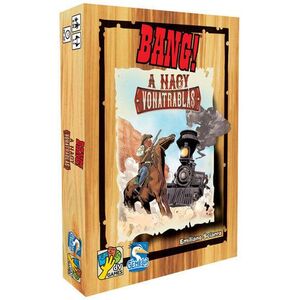 Bang!: A nagy vonatrablás kép