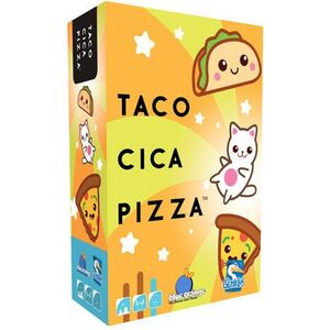 Taco, cica, pizza kép