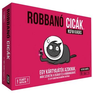 Robbanó cicák: NSFW kiadás kép