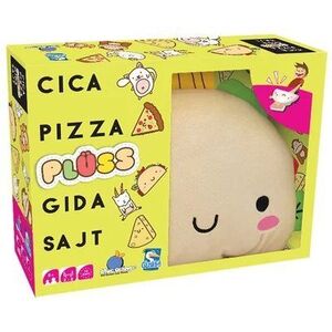Cica, pizza, plüss, gida, sajt kép