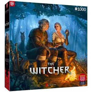 Good Loot The Witcher - Journey of Ciri - Puzzle kép