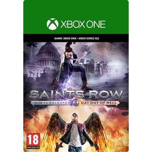 Saints Row IV: Re-Elected and Gat out of Hell - Xbox Digital kép
