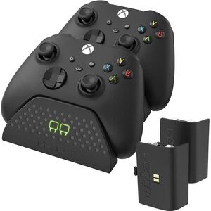 VENOM VS2881 Xbox Series S/X and One Black Twin Docking Station + 2 akkumulátor kép