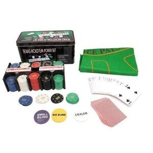 Malatec 23539 Texas Hold’em Poker set kép